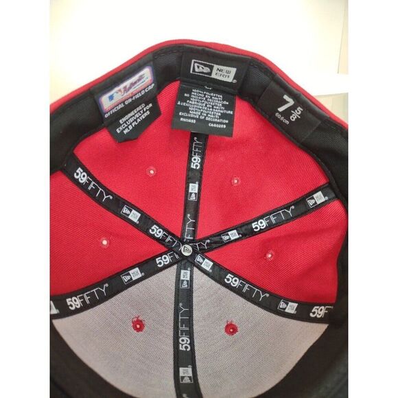 New Era 59Fifty Men Women Hat St. Louis Cardinals Low Profile Red Fitted Cap - Picture 8 of 16